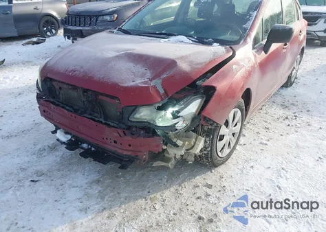 2014 Subaru Impreza 2.0I из США, поврежденный, VIN JF1GPAA63EH324481